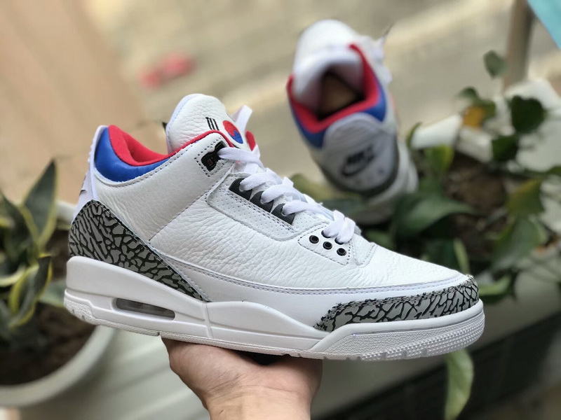 Authentic Air Jordan 3 Retro Seoul